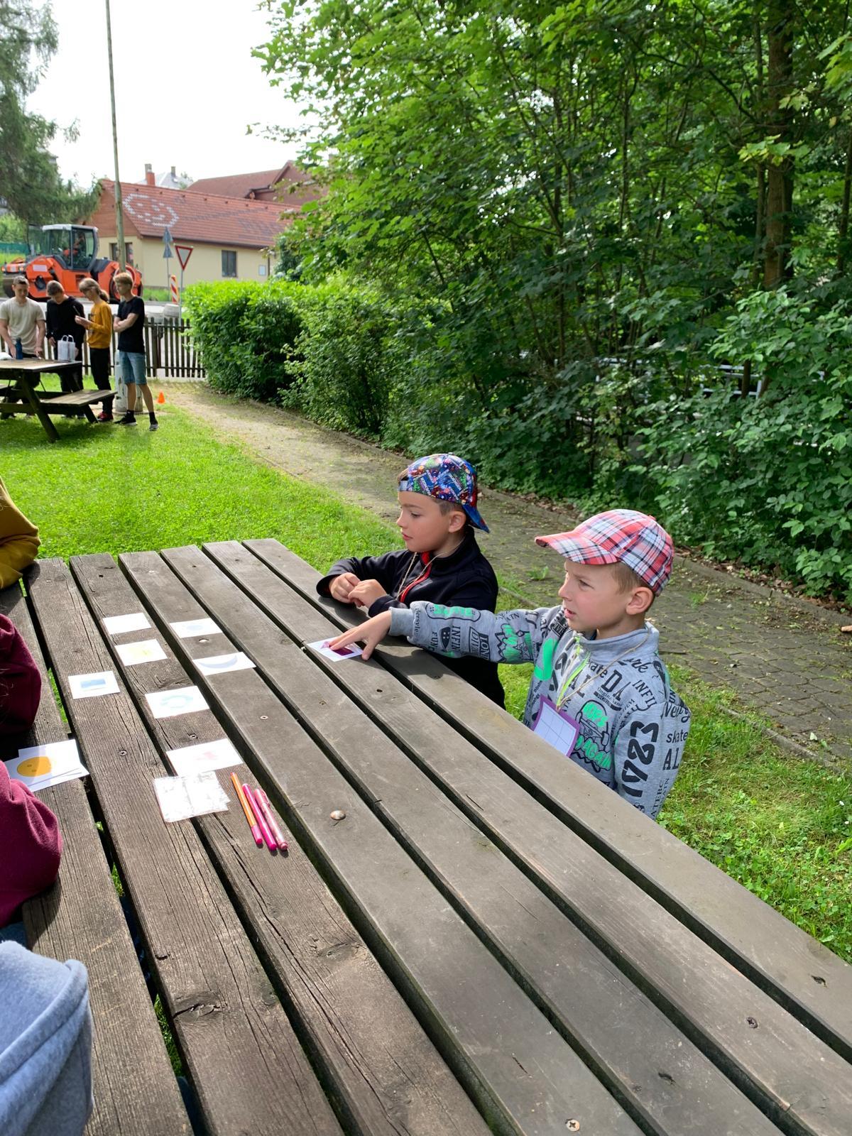 předškoláci ve škole - 16