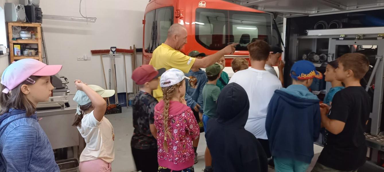 TÝDEN PLNÝ ZÁBAVY - 3. DEN - STŘEDA 21.8.2024 - 25