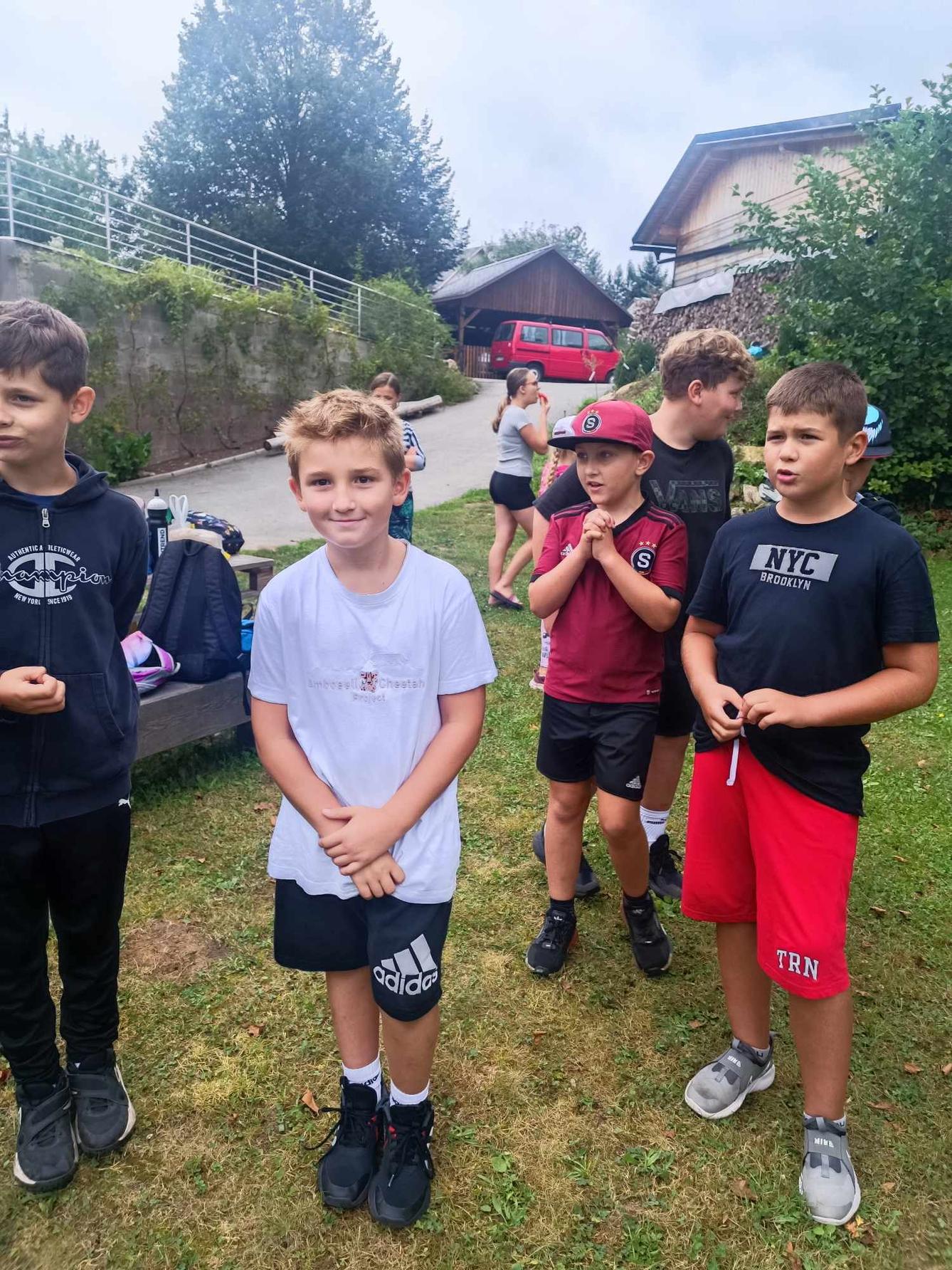 TÝDEN PLNÝ ZÁBAVY - 1. den - pondělí 19.8. 2024 - 23