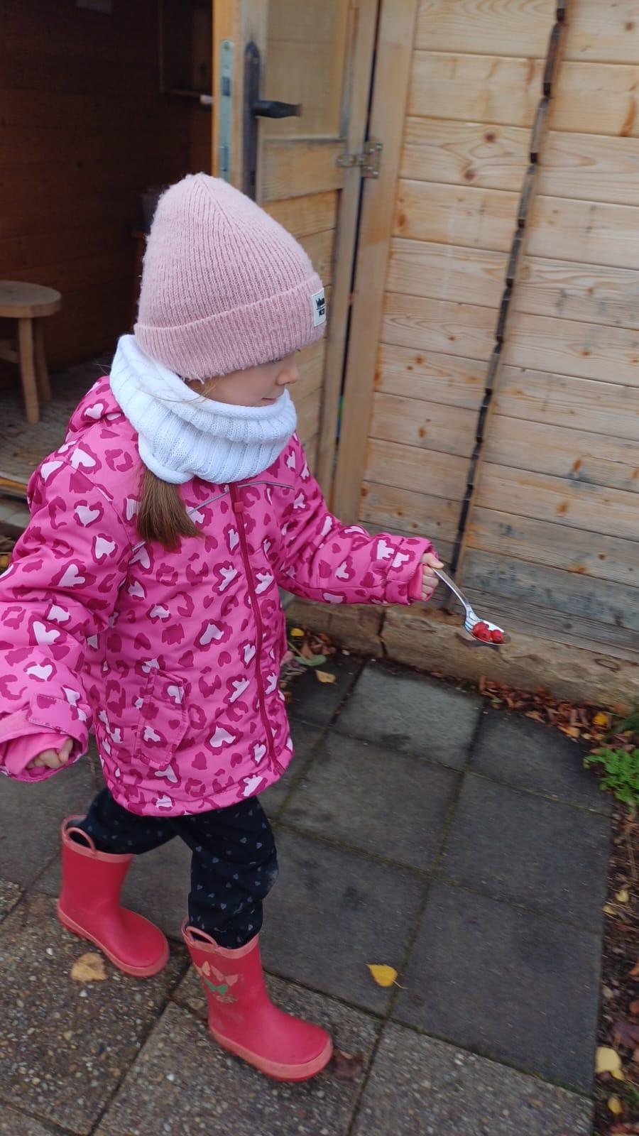 podzimní hry na zahradě - 22