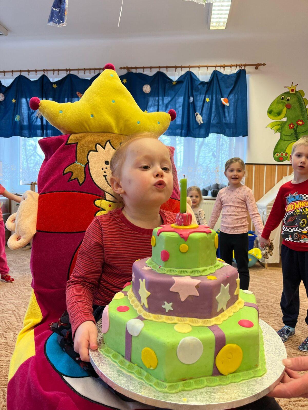 rozárka slaví narozeniny - 1