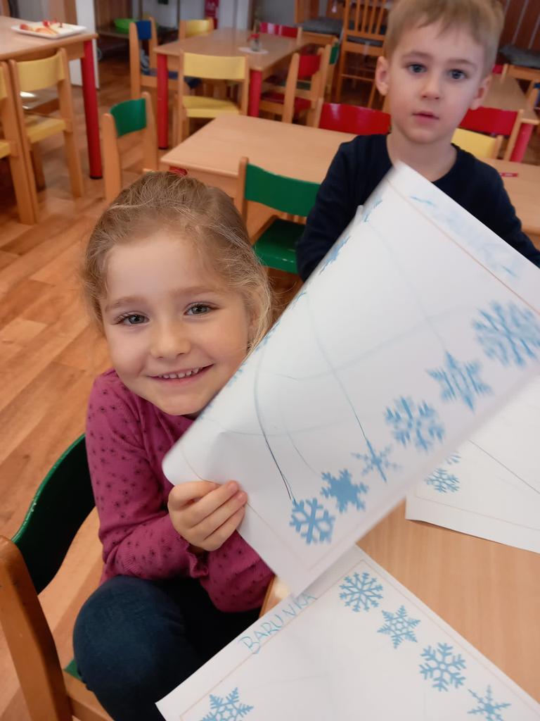 zimní tvoření- dráčci - 10