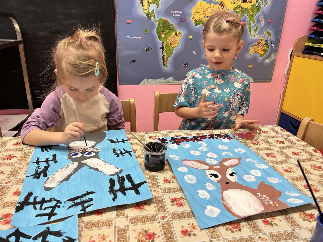 SOVIČKY: ,,ZVÍŘATA A PTÁCI V ZIMĚ" - 53