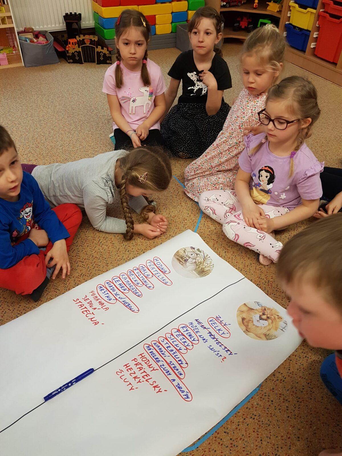 SOVIČKY: ROZVOJ ČTENÁŘSKÉ GRAMOTNOSTI V MŠ - ZVÍŘATA - 42