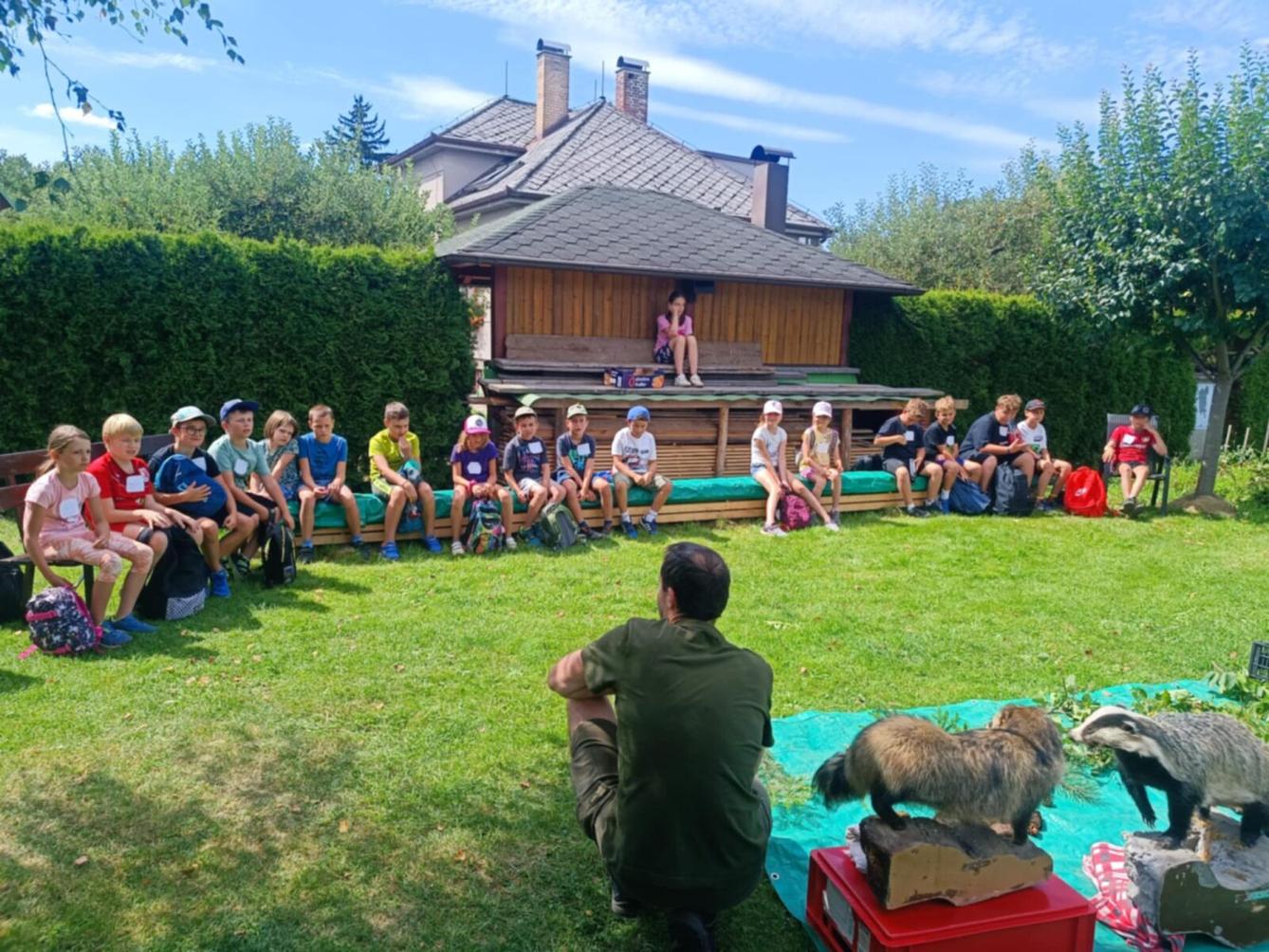 Týden plný zábavy II - pondělí - 25