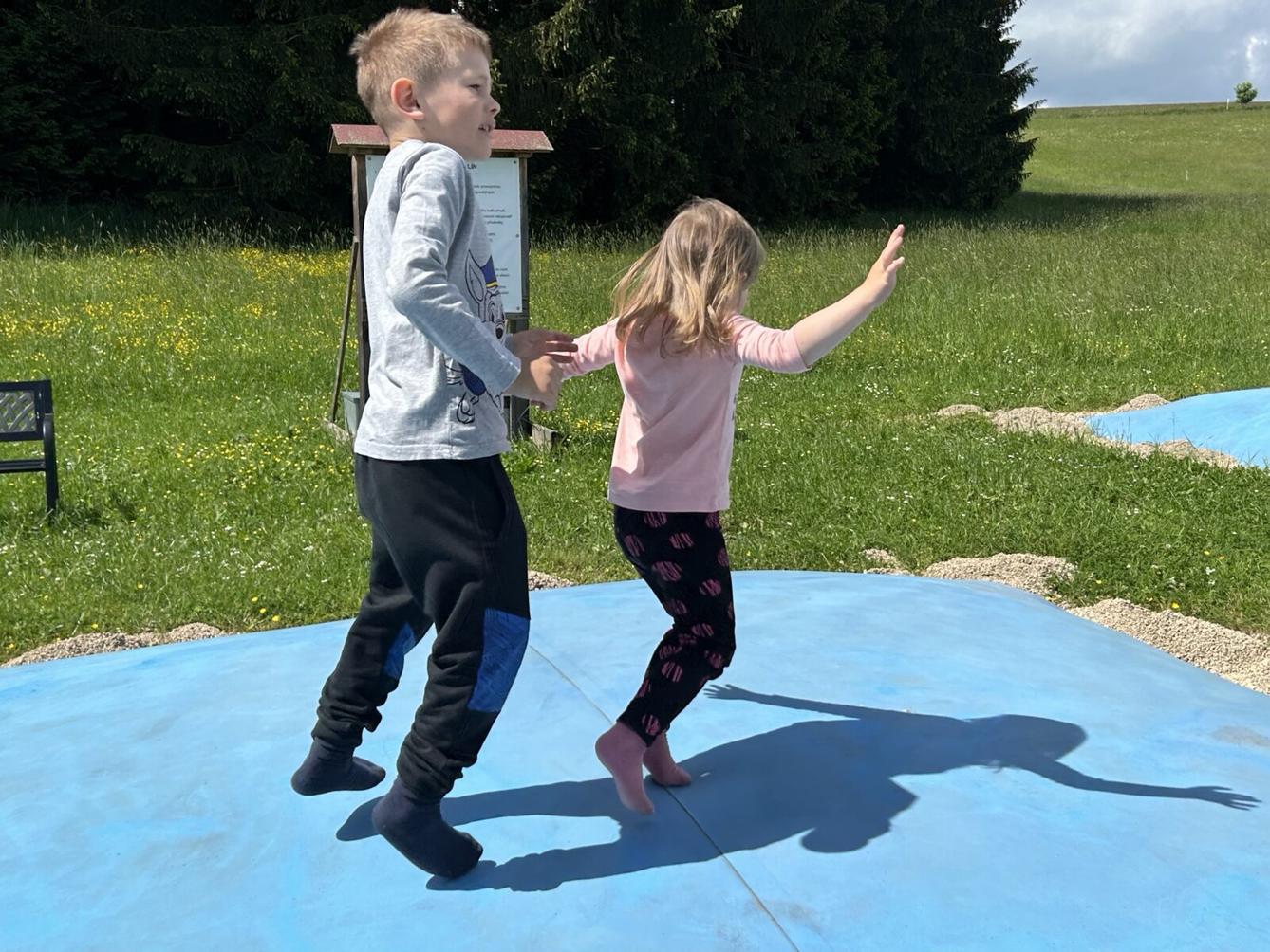 VÝLET NA BABIČČIN STATEK - 107