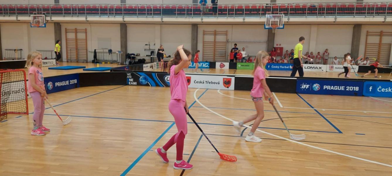 Sportovní dopoledne pro děvčata - 16