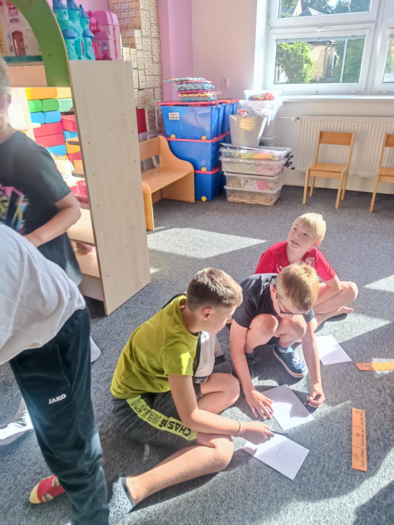 Týden plný zábavy II - pondělí - 26