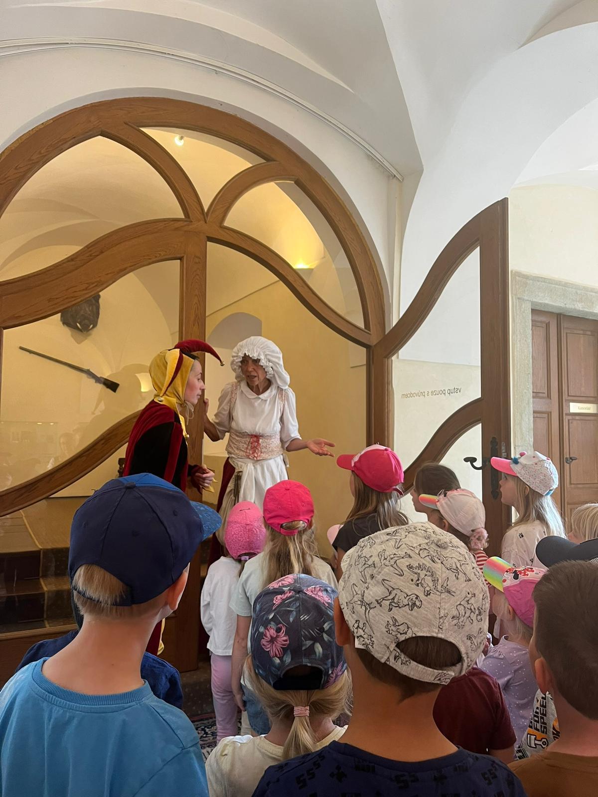 prohlídka na Potštejnském zámku - 21