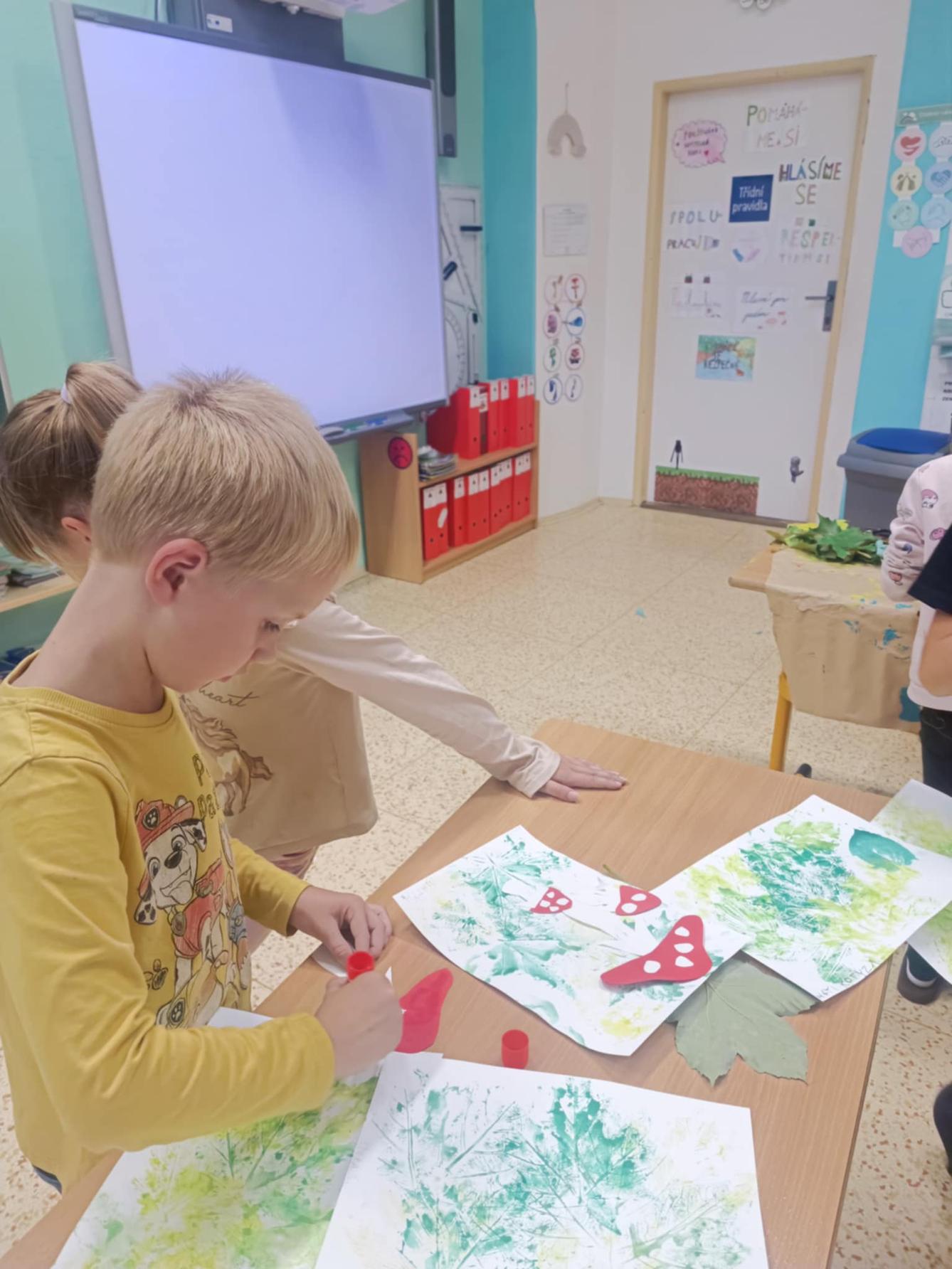 ŠKOLNÍ DRUŽINA - 2. ODDĚLENÍ -PODZIM - 56