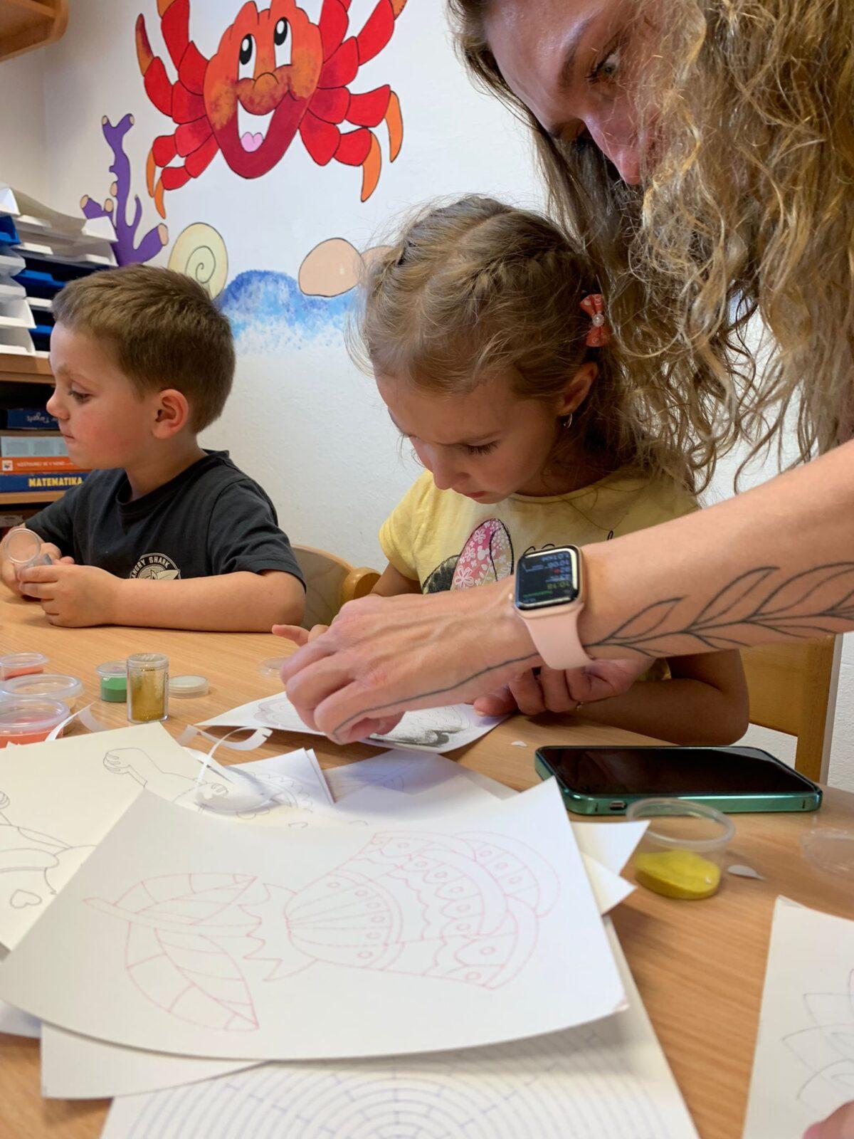 besídka pro rodiče + roztančená školka - 17