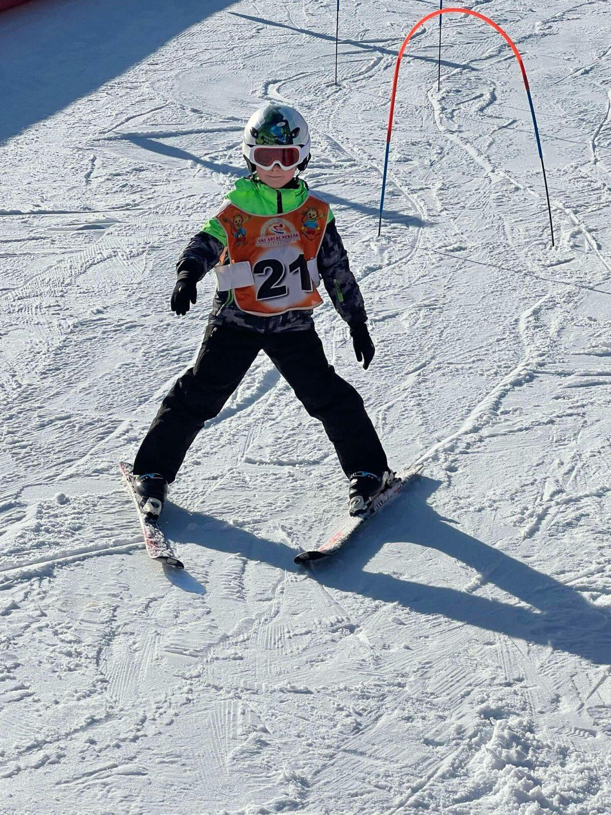 2. lyžařská školička na Pekláku - 18