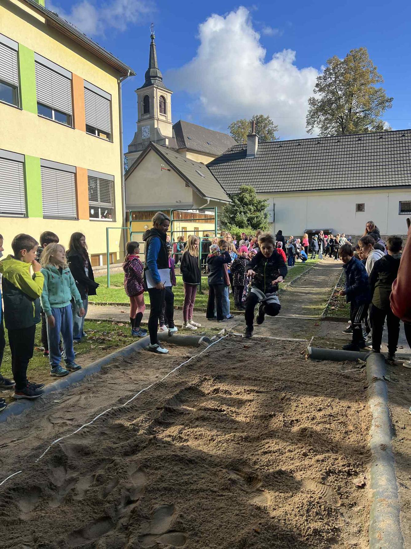 Skok daleký - Žabák - 6