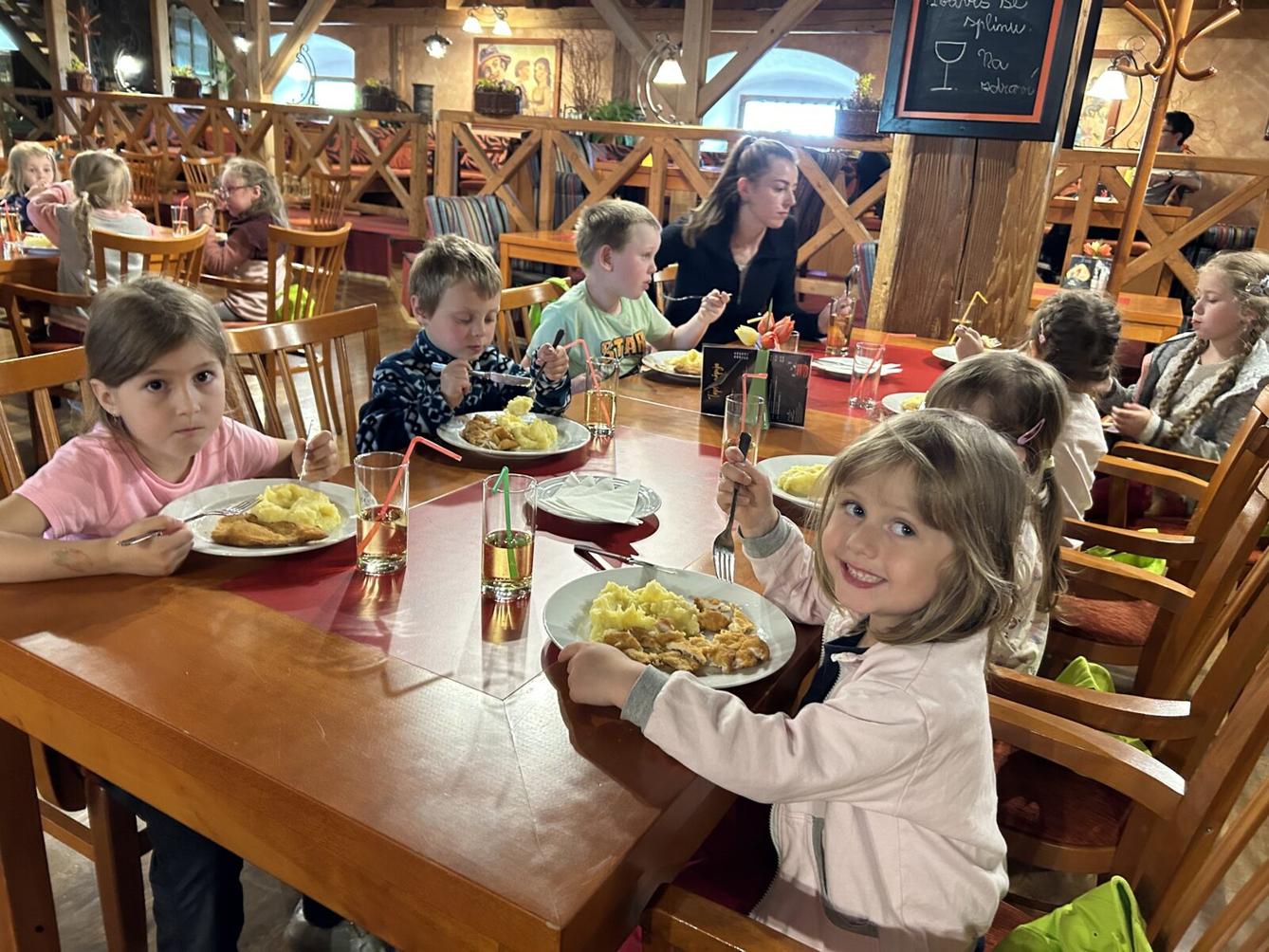 VÝLET NA BABIČČIN STATEK - 113