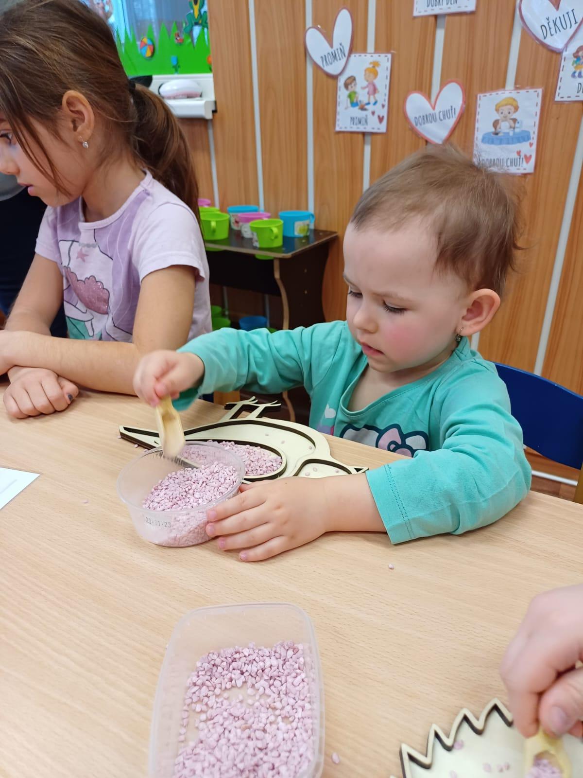 živá zahrada v naší školce - 22