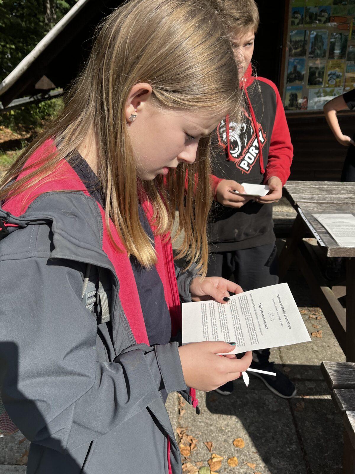 Adaptační pobyt šesťáků- den čtvrtý - 9