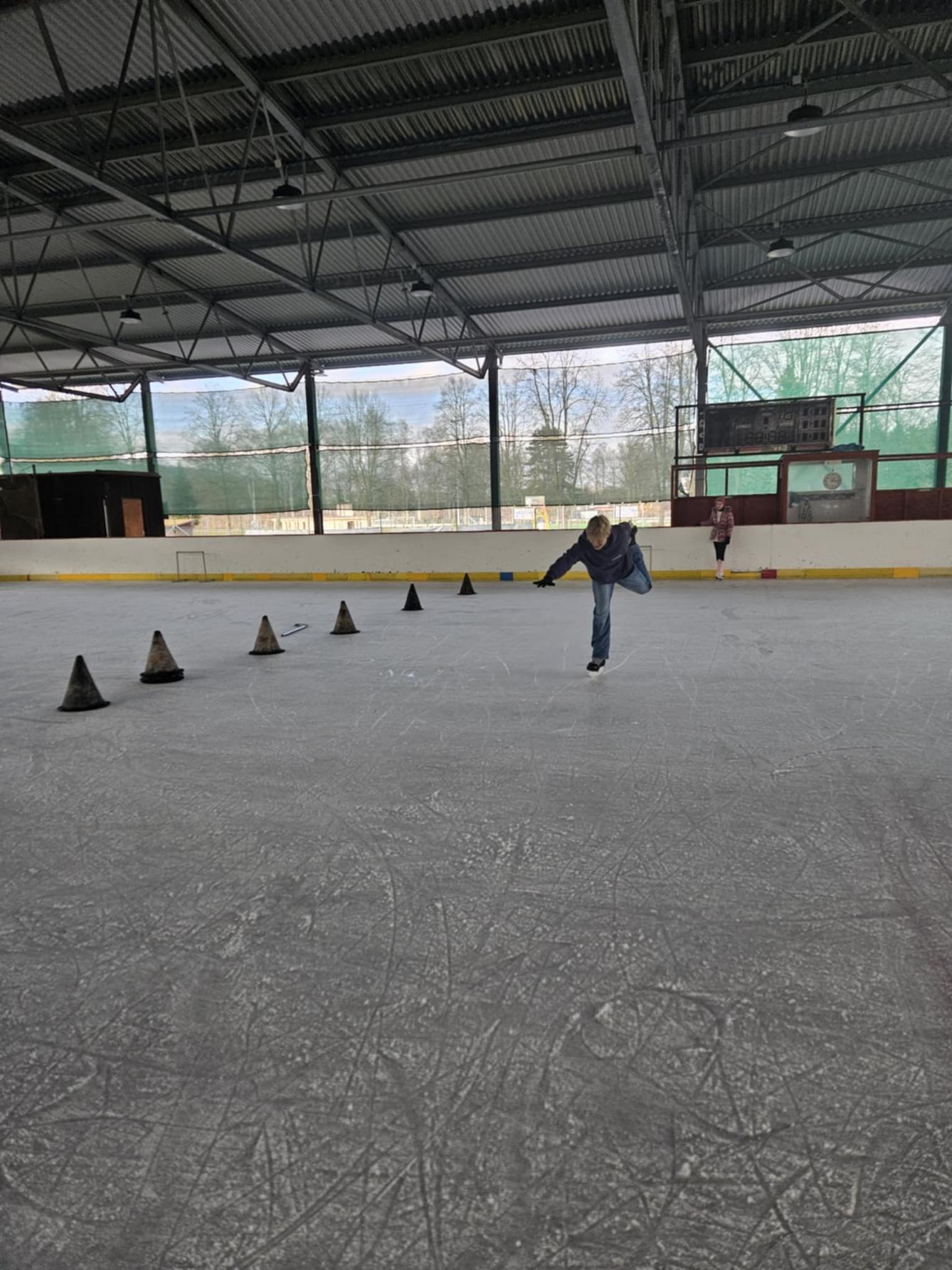 Lednová bruslení na II. stupni - 1