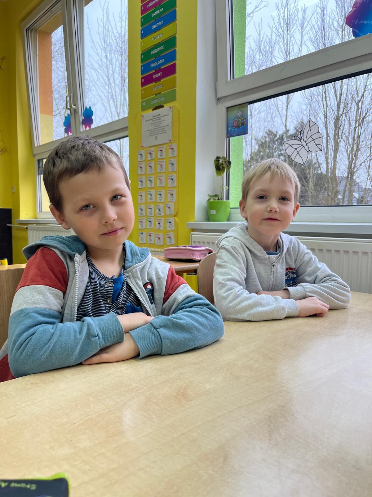 předškoláci - návštěva ZŠ - 14