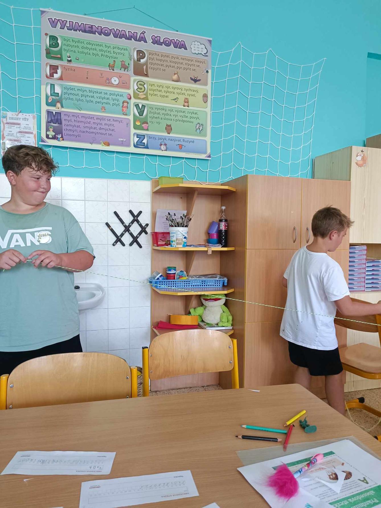 TÝDEN PLNÝ ZÁBAVY - 2.den - úterý 20.8. 2024 - 14