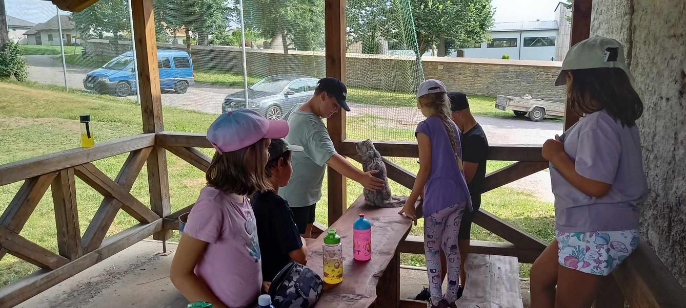 TÝDEN PLNÝ ZÁBAVY - 2.den - úterý 20.8. 2024 - 16