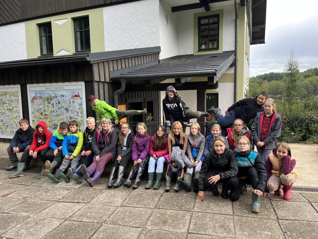 Adaptační pobyt šesťáků- den druhý - 14