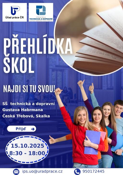 Přehlídky středních škol - 1