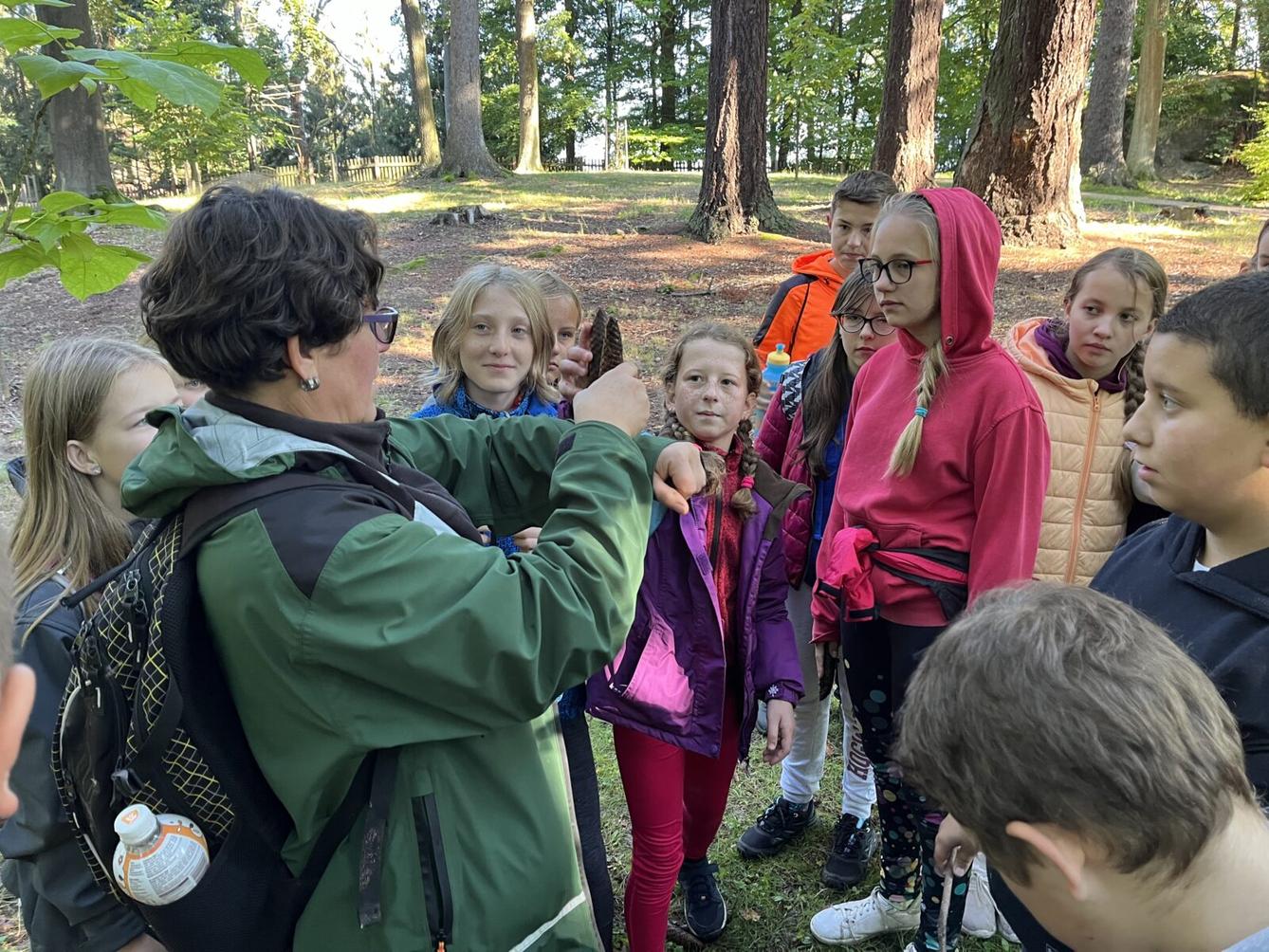 Adaptační pobyt šesťáků- den čtvrtý - 10