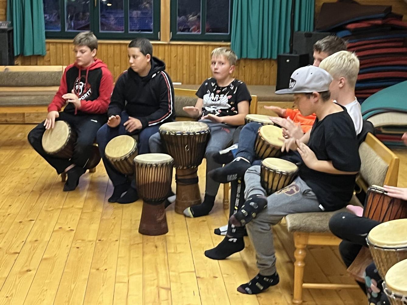 Adaptační pobyt šesťáků- den první - 16