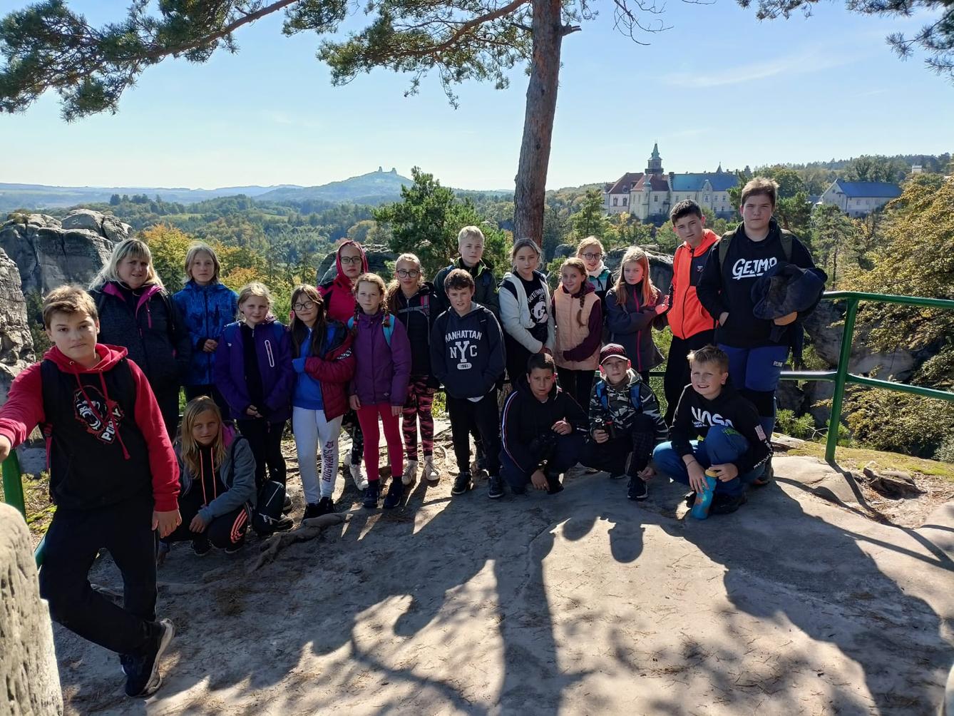 Adaptační pobyt šesťáků- den čtvrtý - 11