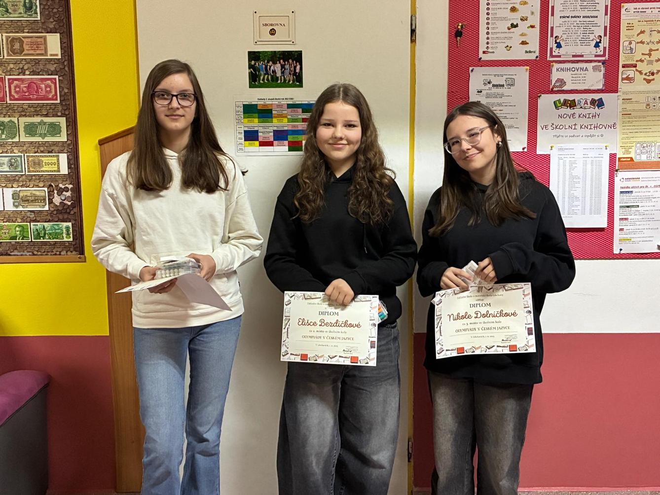 Olympiáda v českém jazyce - 1