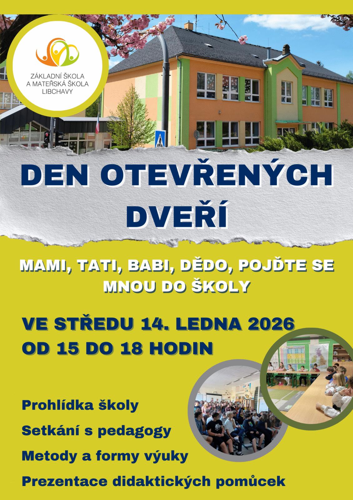 Den otevřených dveří - 1
