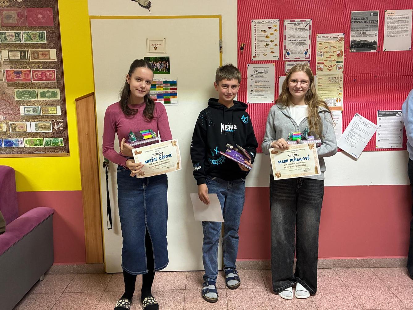 Dějepisná olympiáda - 1