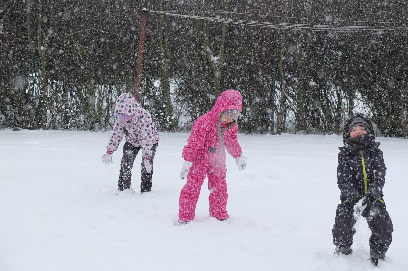 Konečně sníh! - 14