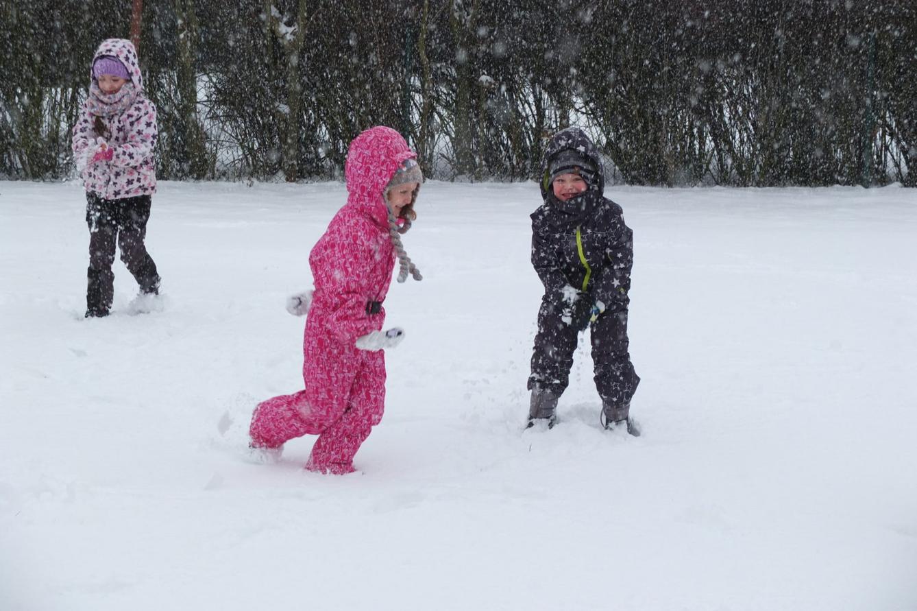 Konečně sníh! - 15