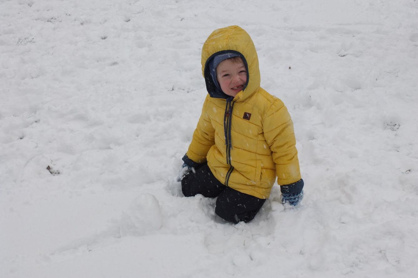 Konečně sníh! - 21