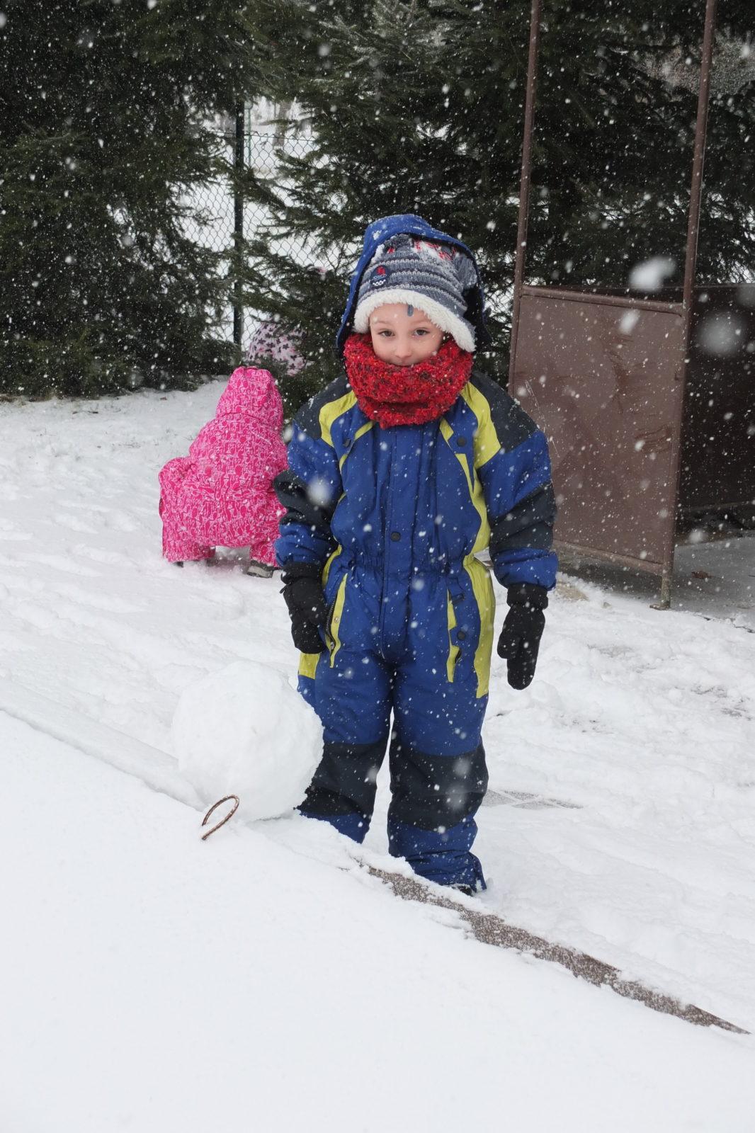 Konečně sníh! - 26