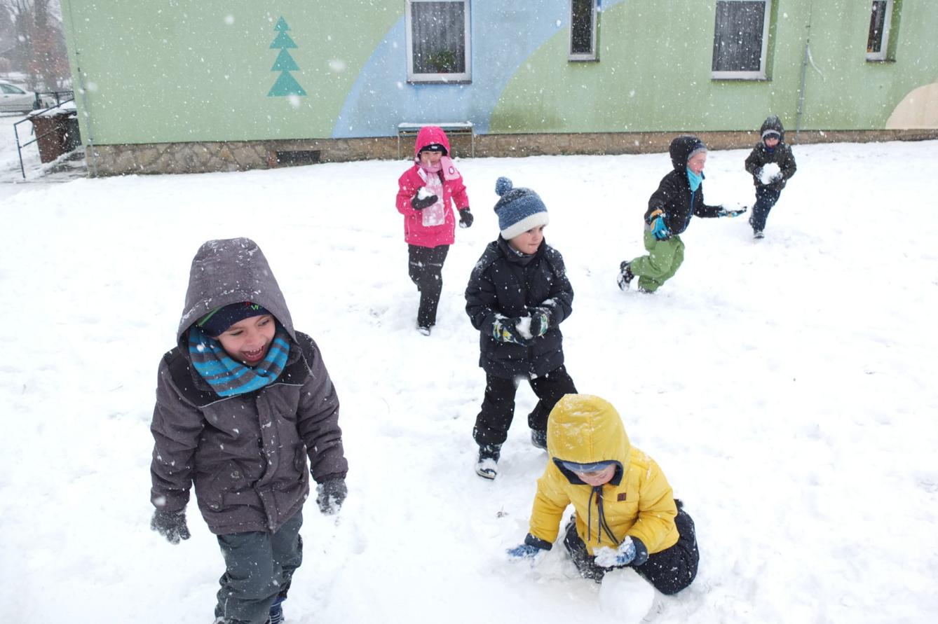 Konečně sníh! - 27