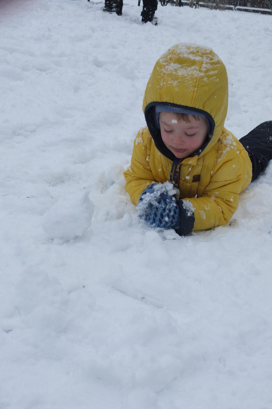 Konečně sníh! - 34