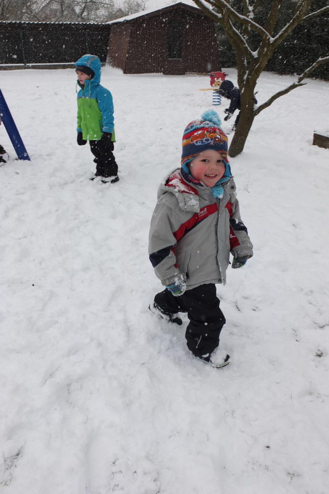 Konečně sníh! - 35