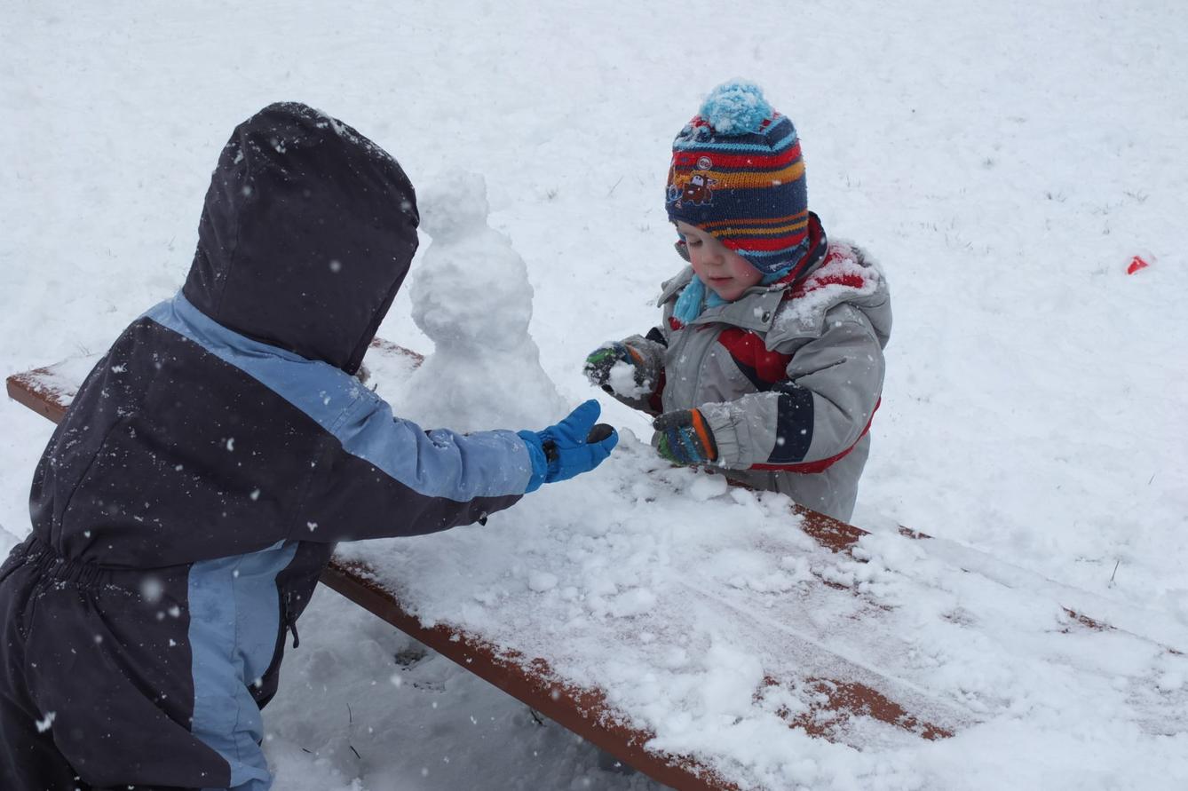 Konečně sníh! - 43