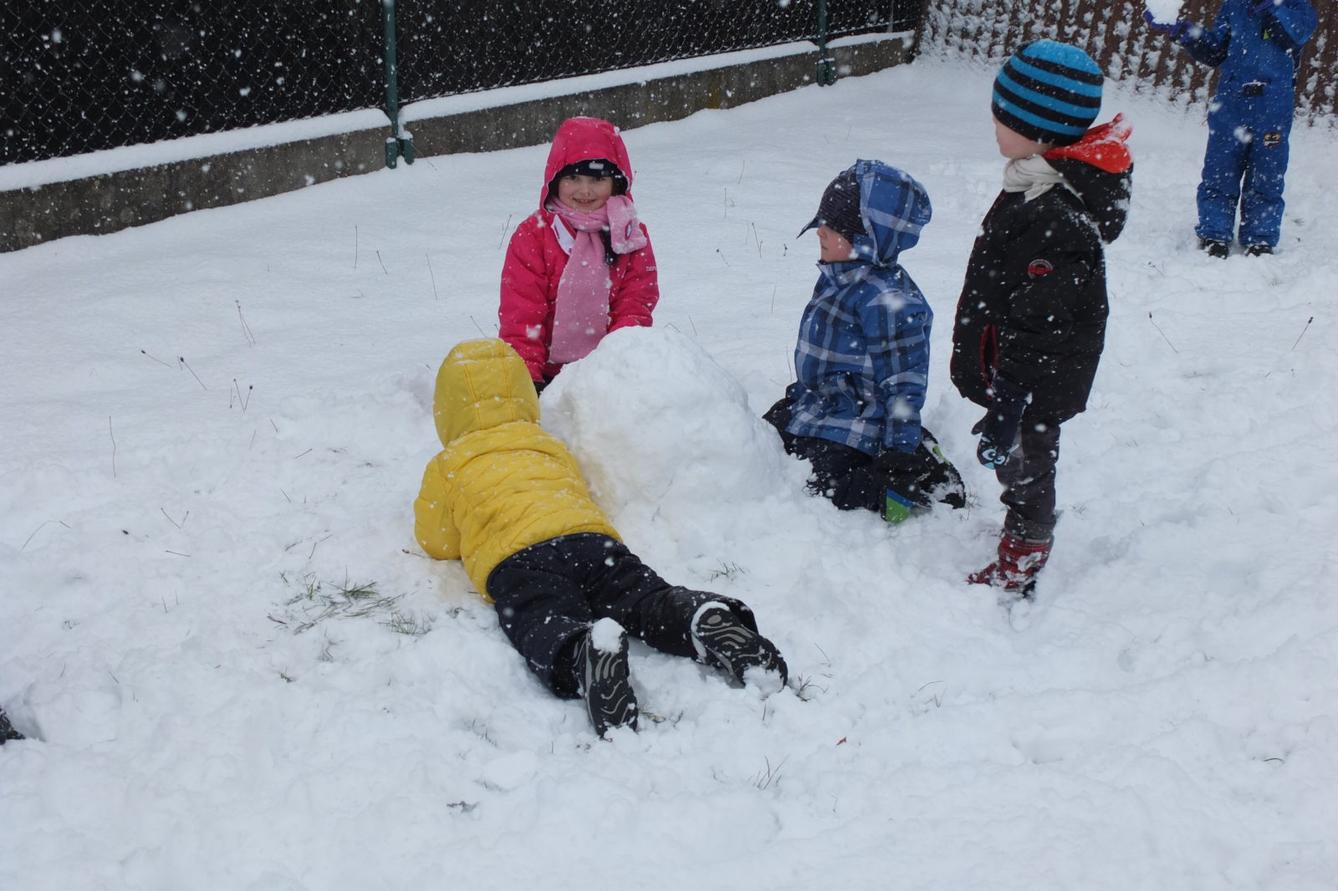 Konečně sníh! - 45