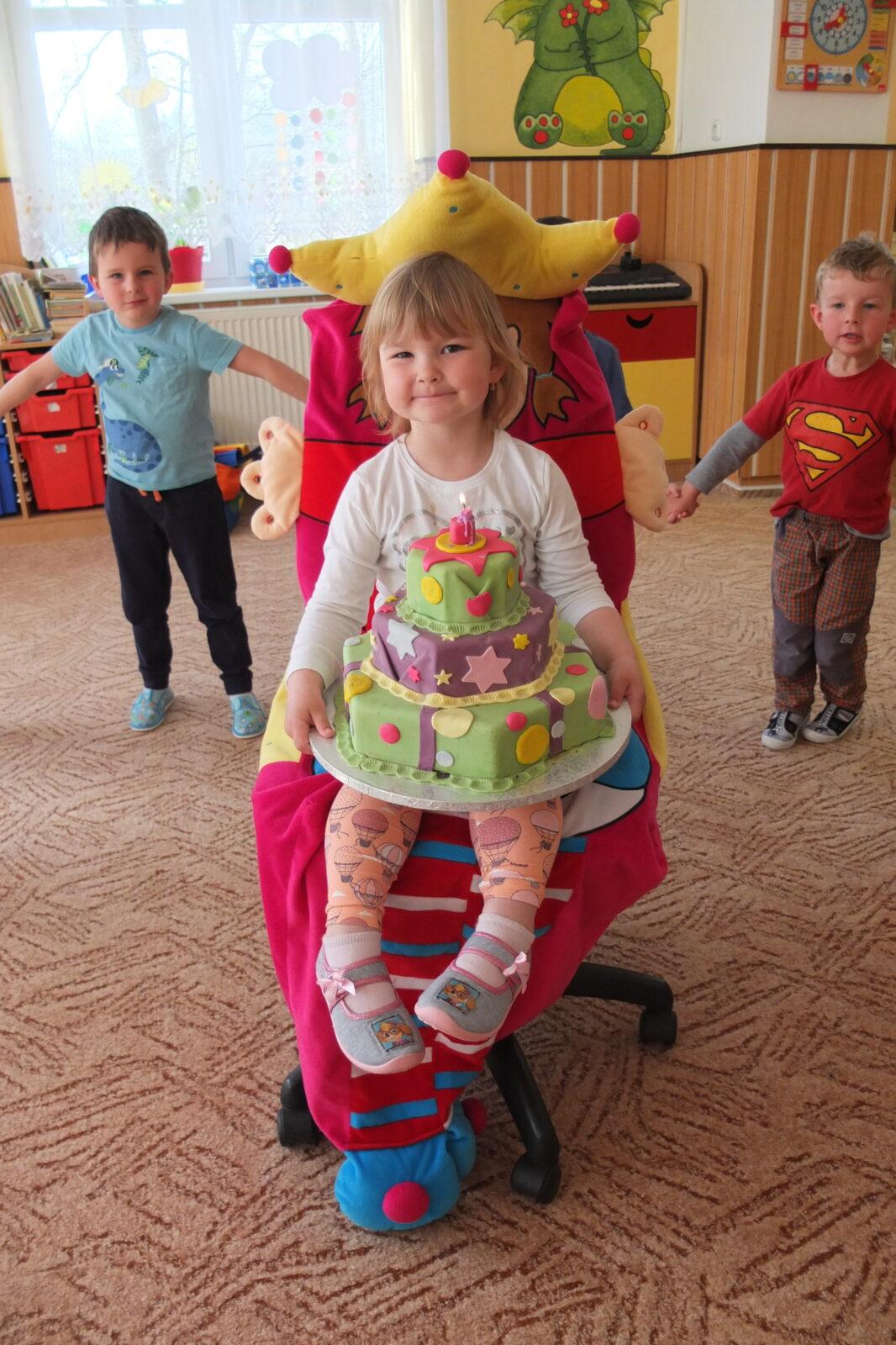 Nicolka má narozeniny - 2