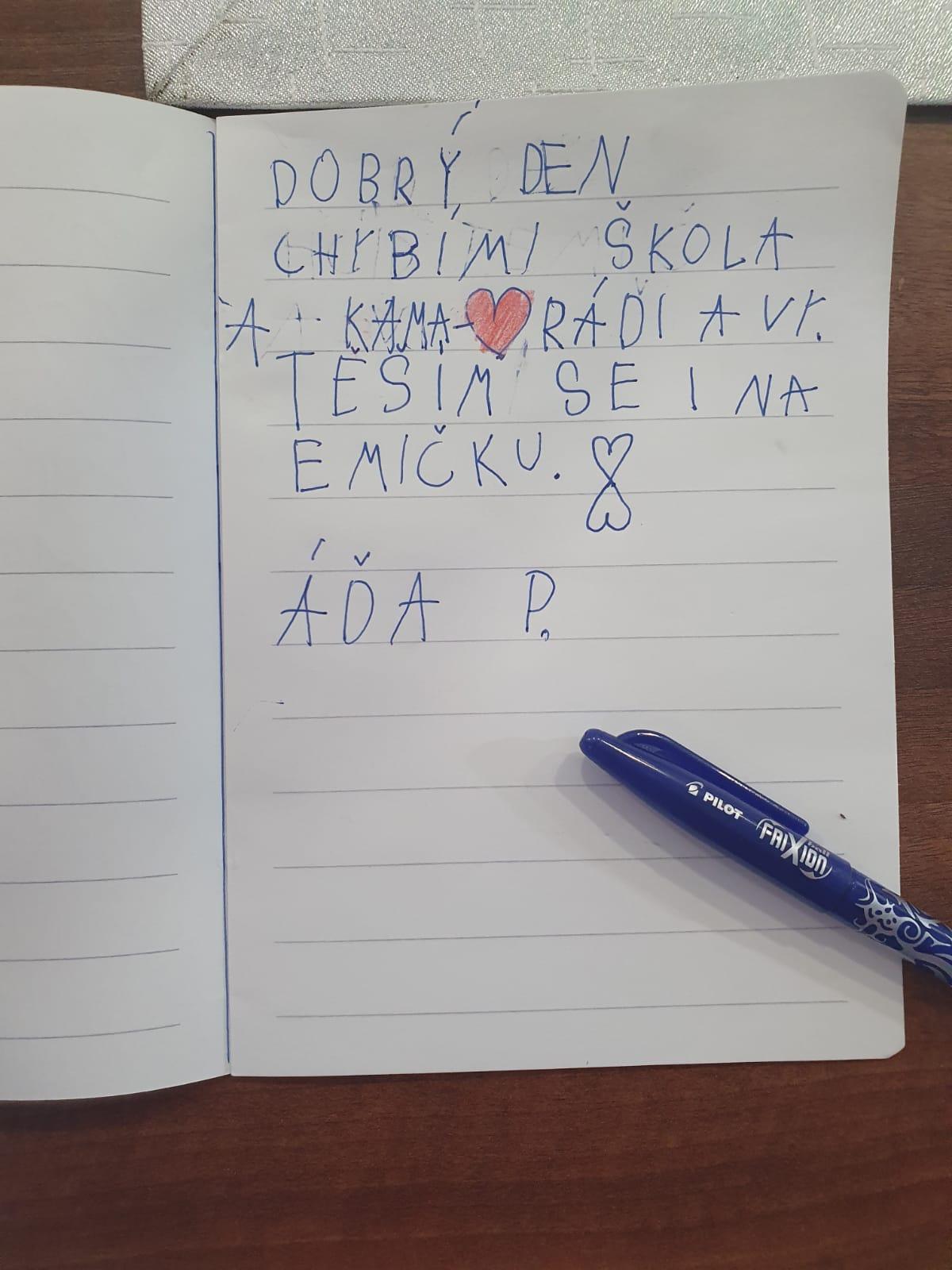 Domškoláctví u prvňáků - 9