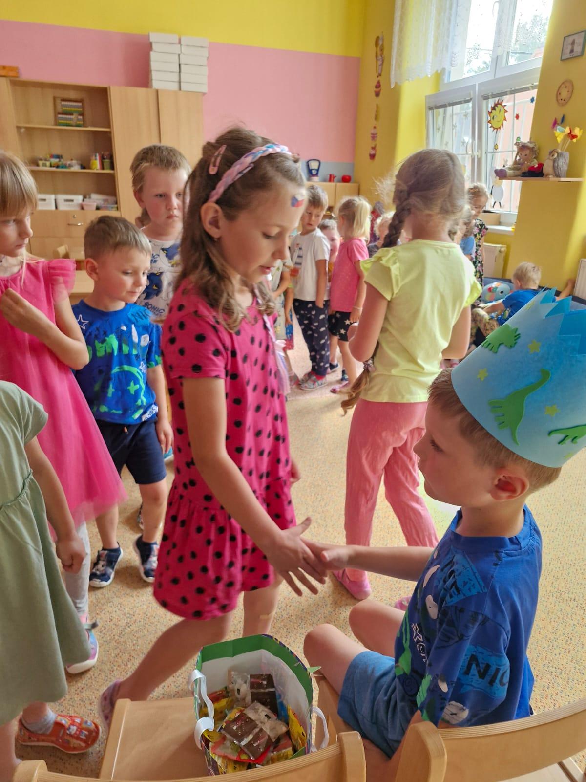 SLAVÍME: MAREČEK MĚL NAROZENINY - 11