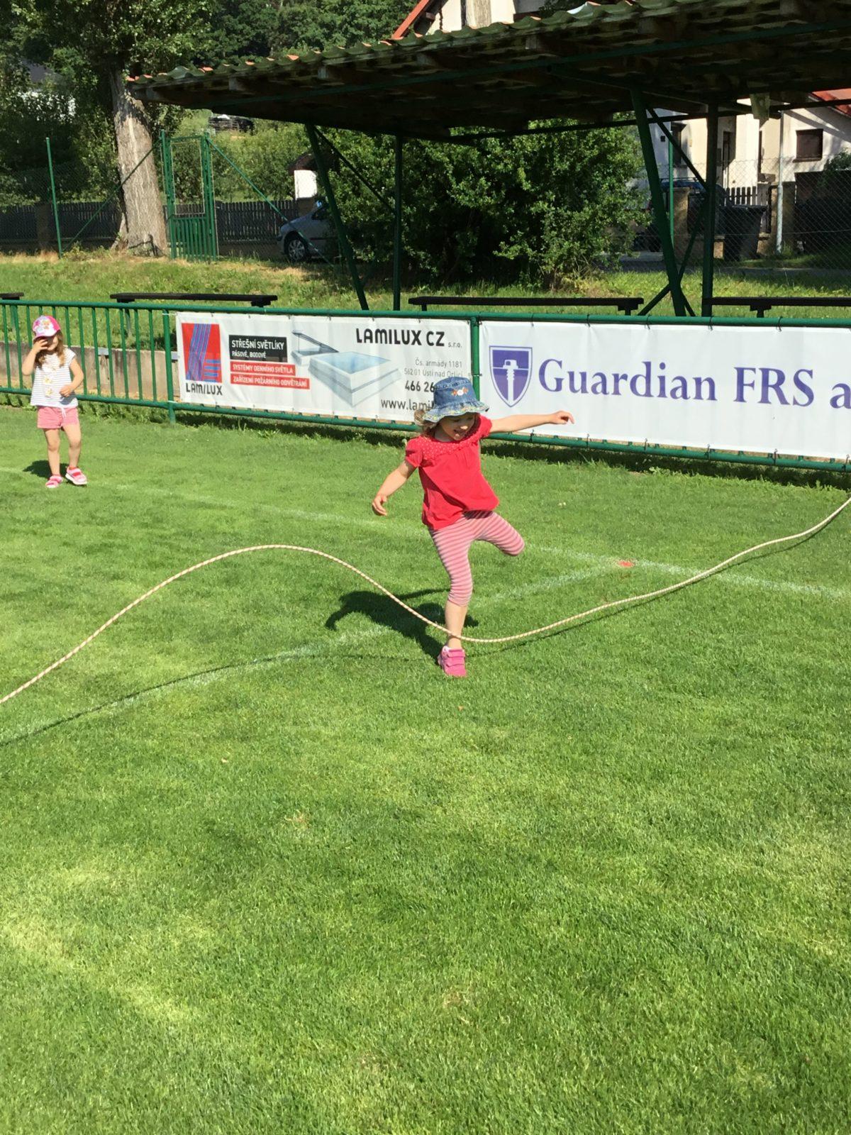 "Fotbalová hvězdička" - 70