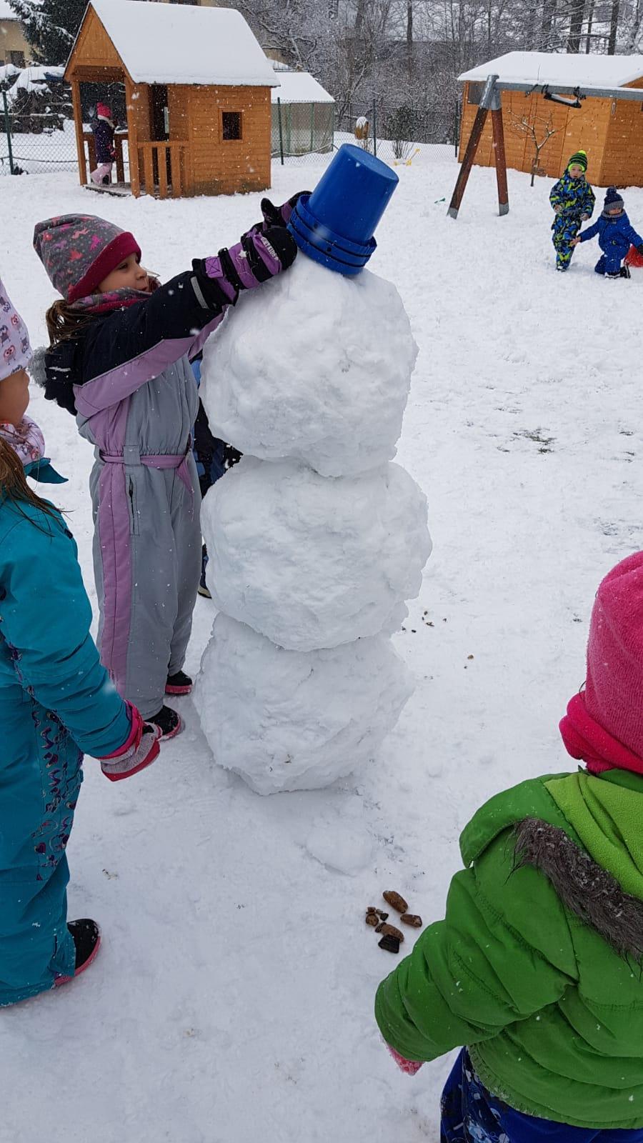 Sníh nás baví!!!!! - 13