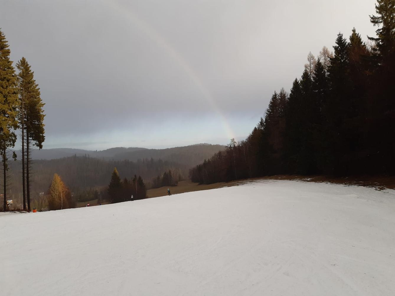 Lyžařský kurz Karlov p. Pradědem - den první - 4