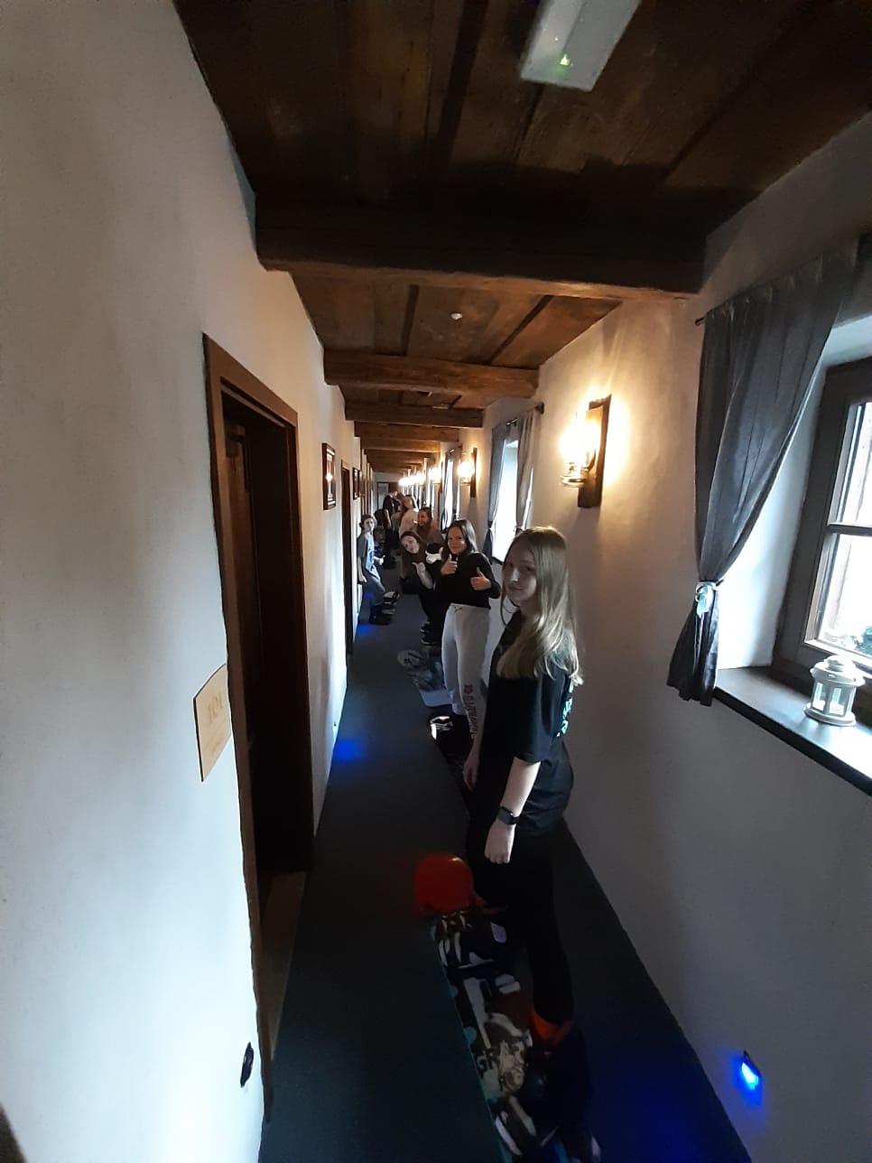 Lyžařský kurz Karlov p. Pradědem - den první - 5