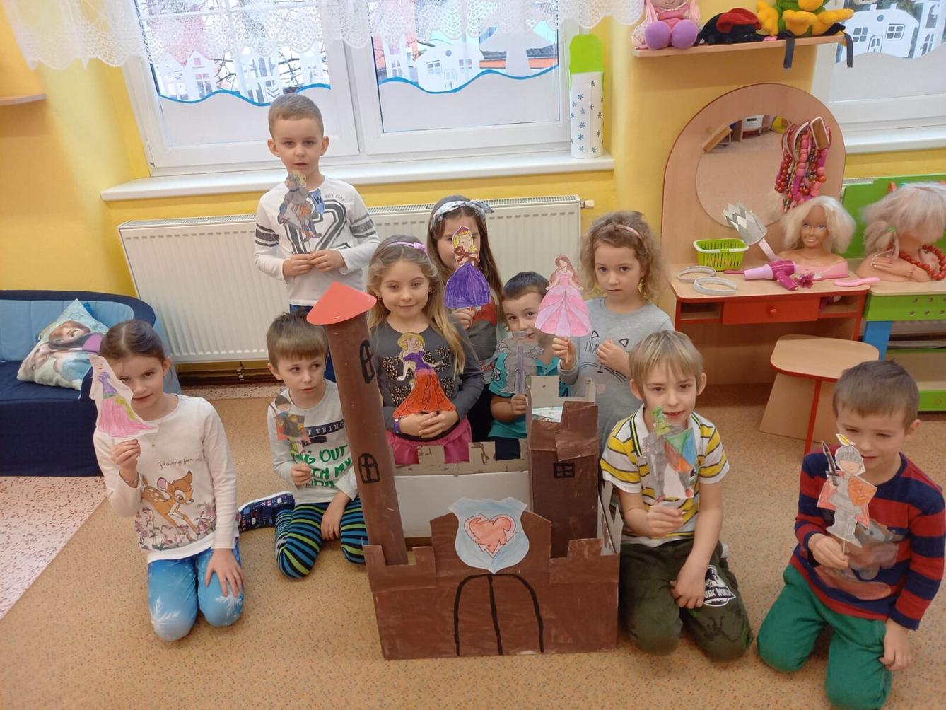 Sovičky: Tvořeníčko, tvoření : "Z pohádky do pohádky" :-) - 5