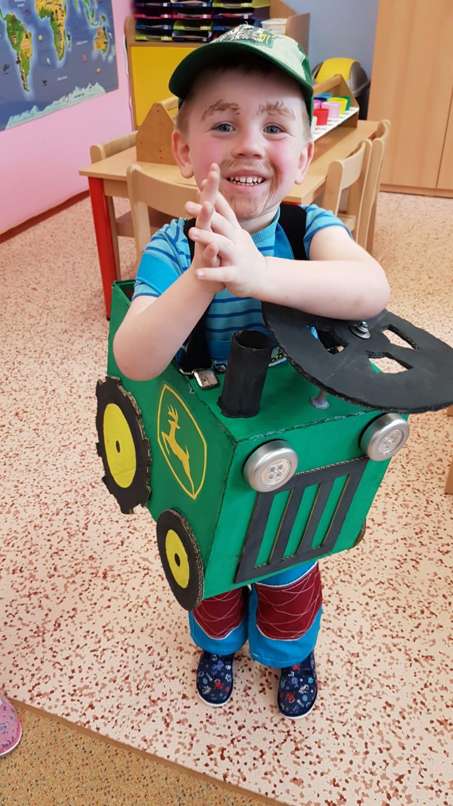 Přípravy na karneval a karnevalové dopoledne:-) - 5